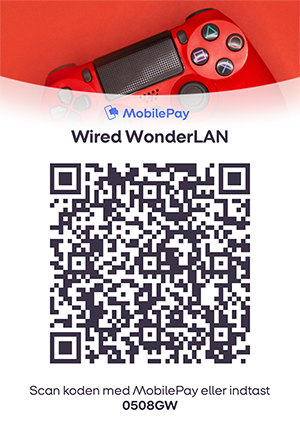 MobilePay QR