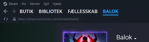 Steam klient